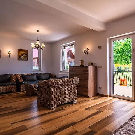 Nyaraló Morze Apartamentow Nadmorski Azyl Ostrowo