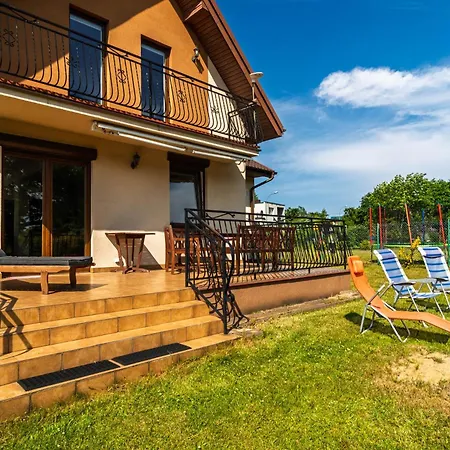 Nyaraló Morze Apartamentow Nadmorski Azyl Ostrowo