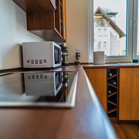 Nyaraló Morze Apartamentow Nadmorski Azyl Ostrowo